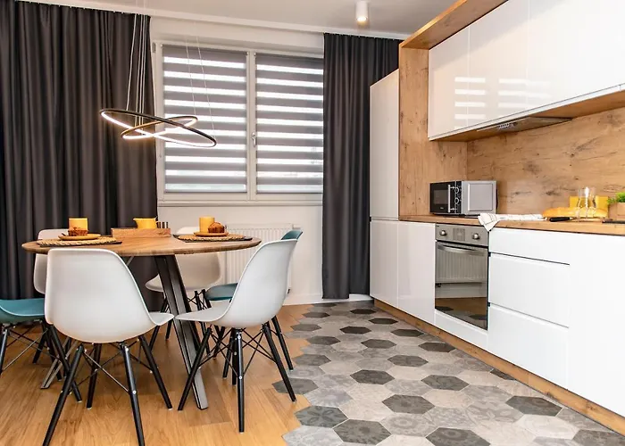 Appartement 3d Kosciuszki 19 *