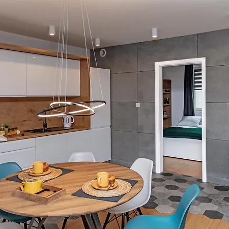 3d Kosciuszki 19 Apartmán Krakov