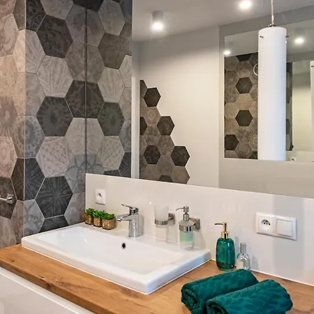Apartmán 3d Kosciuszki 19 Krakov