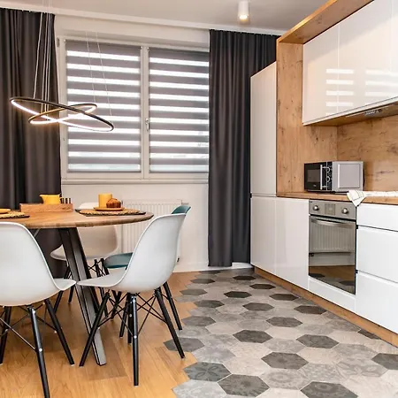 Apartmán 3d Kosciuszki 19 *