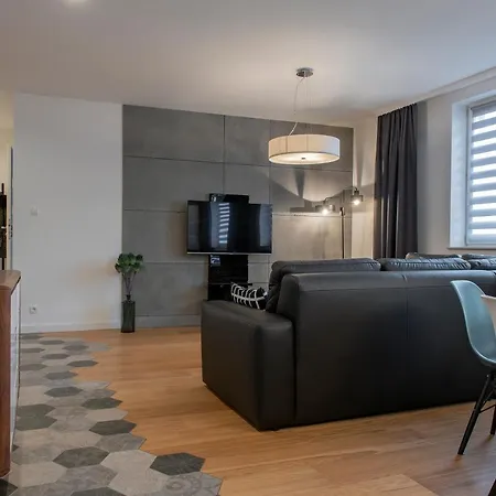 Apartmán 3d Kosciuszki 19 Krakov